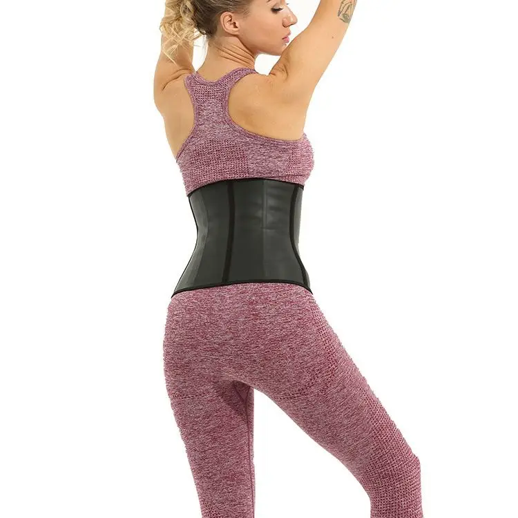 

Fashion Trainer Wholesale Latex Corset Belly Trimmer Custom Women Cinchers Shaper Waist Slimming Belt