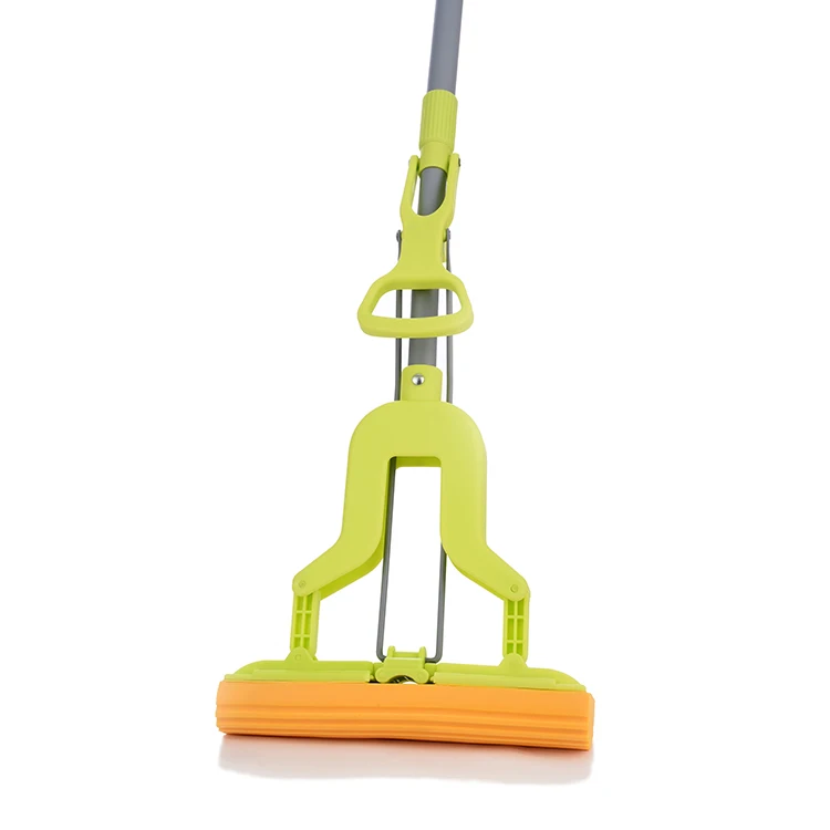 

Manufacturers Magic Mop Floor Cleaning Easy Sponge Mop Home Cleaning Mop, Yellow