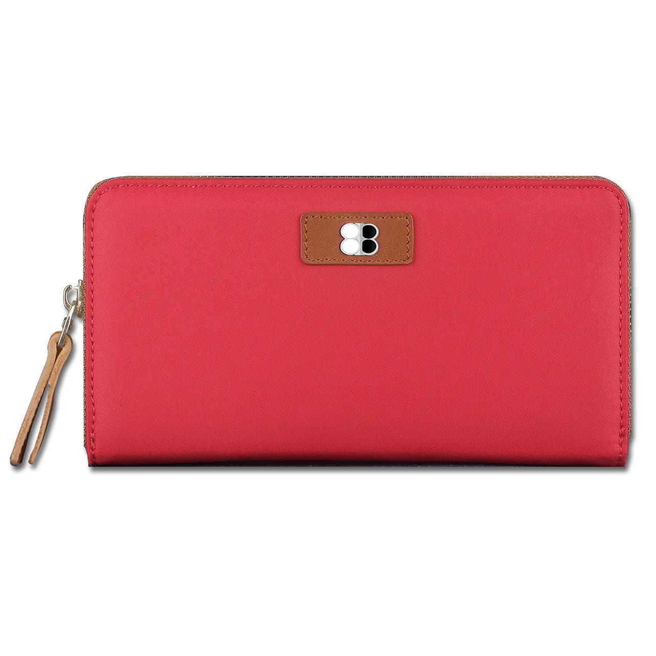 

2020 nylon waterproof wallet women new arrival ladies clutch purse wallet, Red