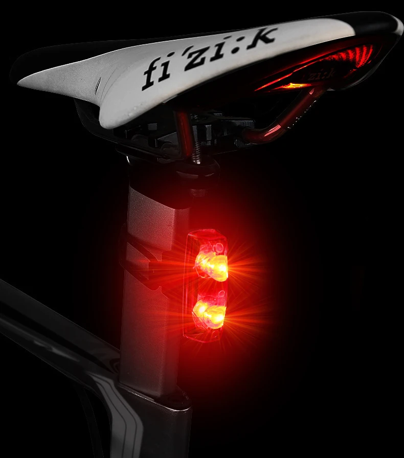 Induction Selfpowered Bicycle Taillights Mountain Bike