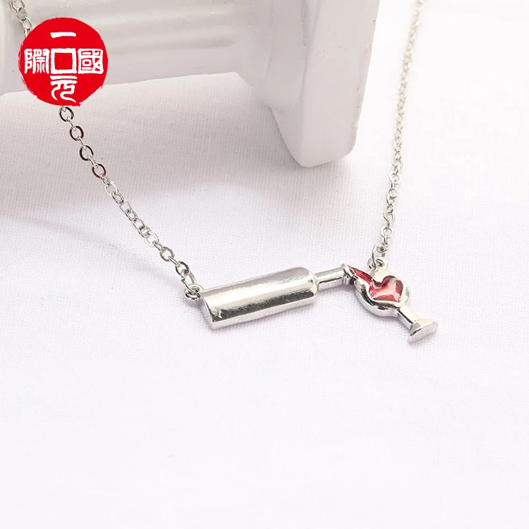 

One dollar Fashion silver Wome neclace chains necklace