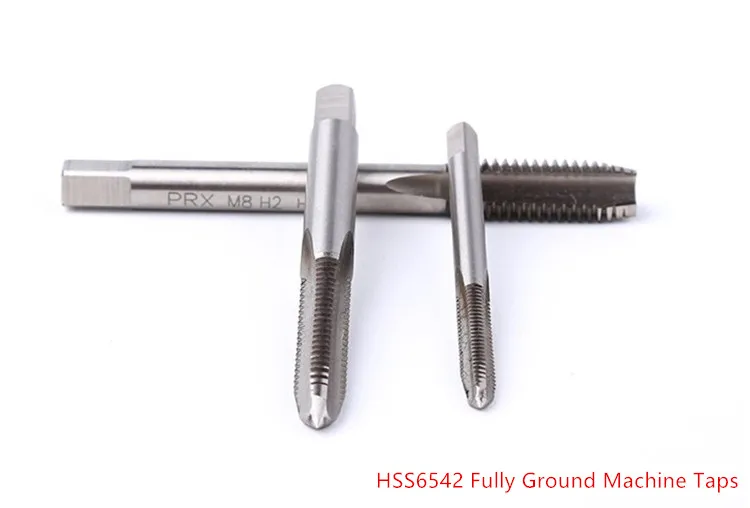 M2 ISO NEW intermediate HSS Hand Tap M8 x 0.75 RH