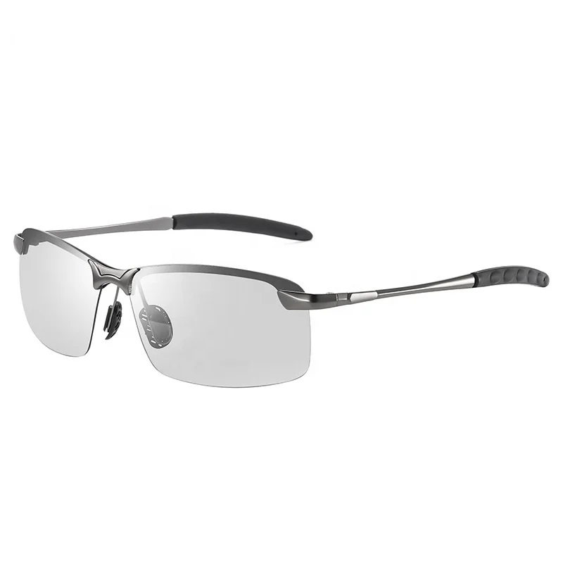 

Color-changing polarized day and night sunglasses night vision outdoor cycling driver fishing glasses