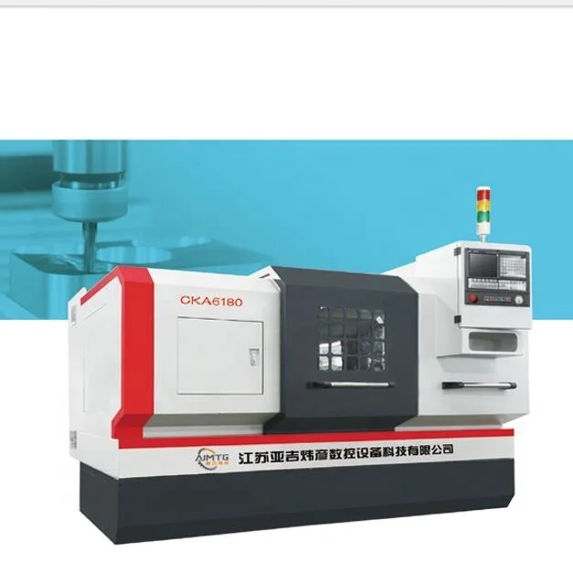 
3-year warranty best-sold senior precision CKA/TCK/H/VLCK Series cnc mini flat/slant bed linear guide lathe machine direct sale 