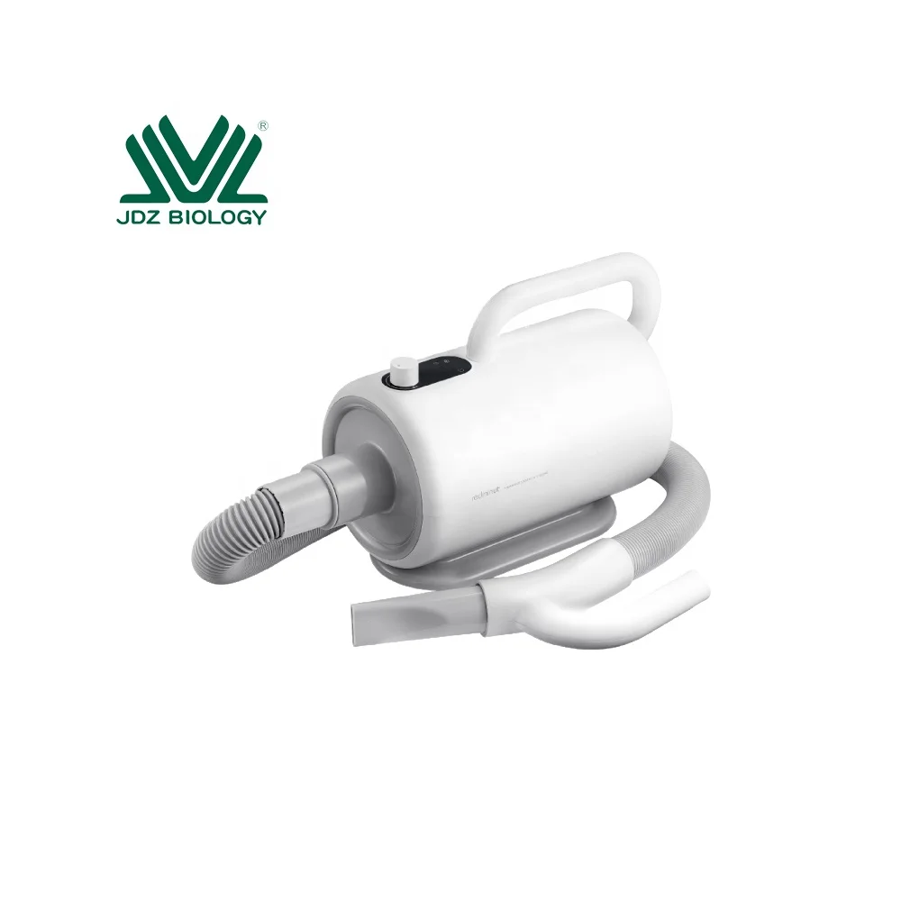 

JDZ Wholesale Supply High Quality Pet Hair Dryer for Dog and Cat Dryer, White
