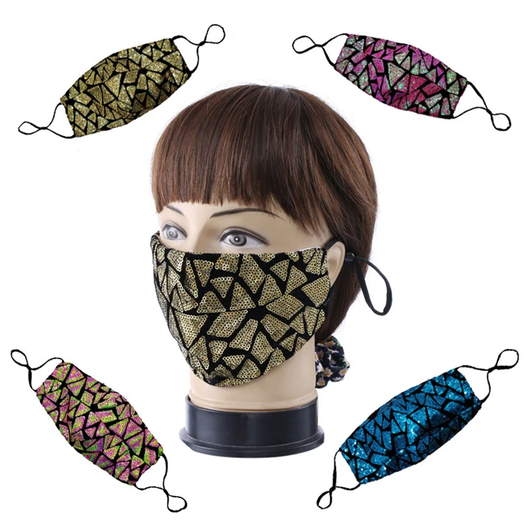 

Promotion high quality Trendy women men's Face cover adjustable Face cover custom Face cover