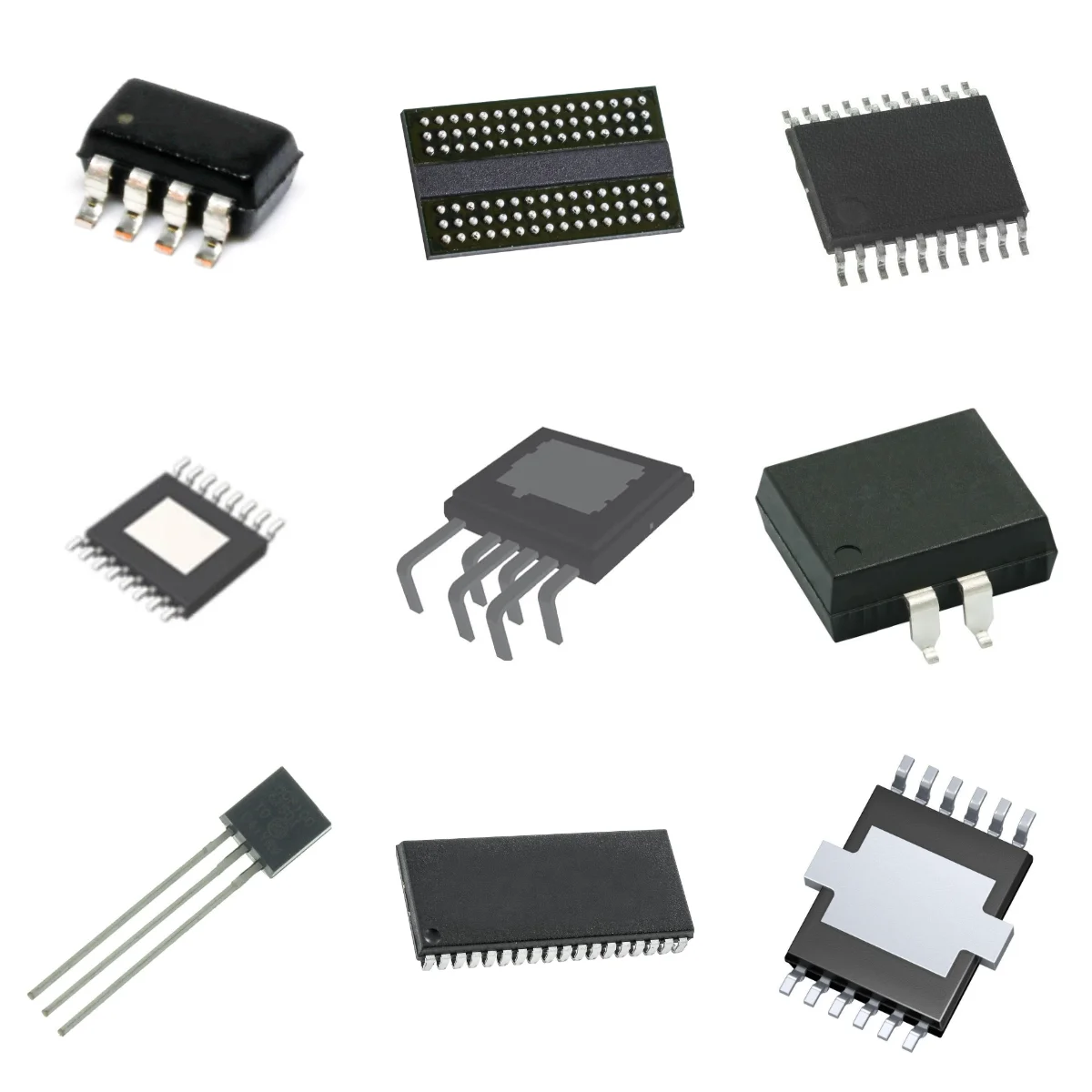 

Electronics components Integrated Circuit IC Chip PIC16F18876T-I/MV Components Electronic