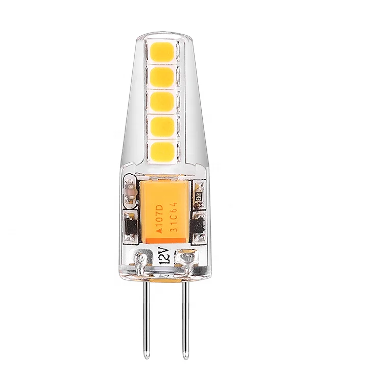 Yisan G4 2W led bulbs replacement of 20W halogen,200lm AC DC12V cool white 6500K G4 led light bulbs