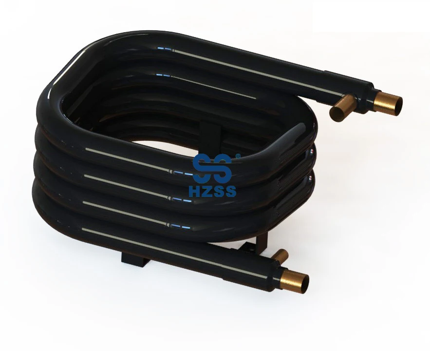 
China double tube heat exchanger condensing units 