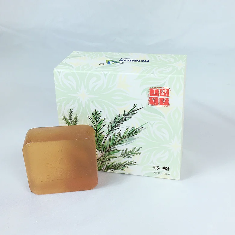 

Handmade Soap Natural Tea Tree Oil Soap Chamomile