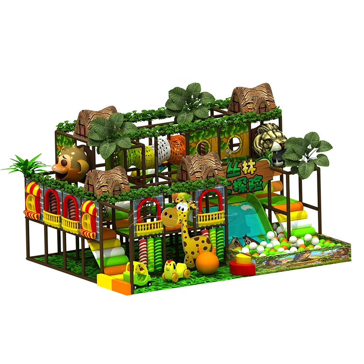 

Commercial wholesale Children Indoor Playground Equipment Set, Colorful
