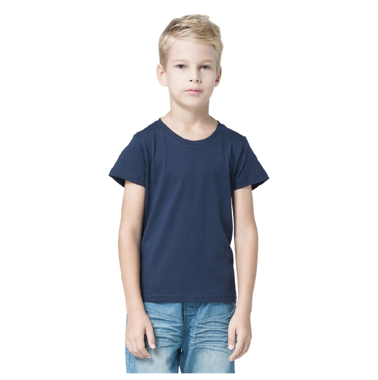 

Breathable Casual T Shirt Kid Printed Logo Fashion Manufacturers Custom 100 cotton Short Sleeve kids T Shirt