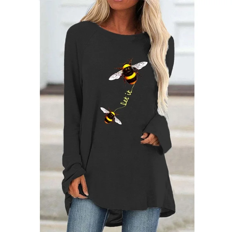 

Plus Size Women's Clothing 2021 Autumn New Round Neck Loose Pullover Long Sleeve Custom Logo High Quality Sport Woman Clothes