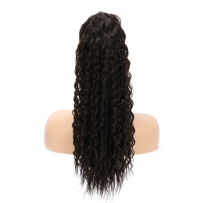 

Wholesale newest high quality Corn has long wavy hai wig for women in stock