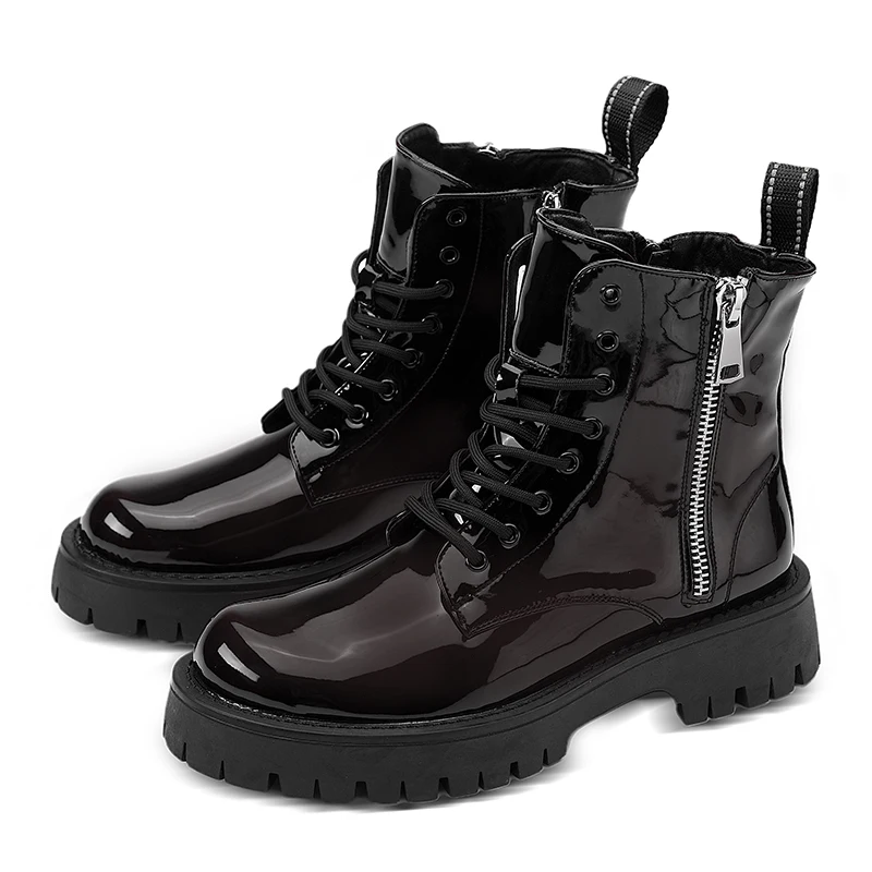 

Manufacturers Leather Boots Genuine Leather Winter Dr. Martin Shoes