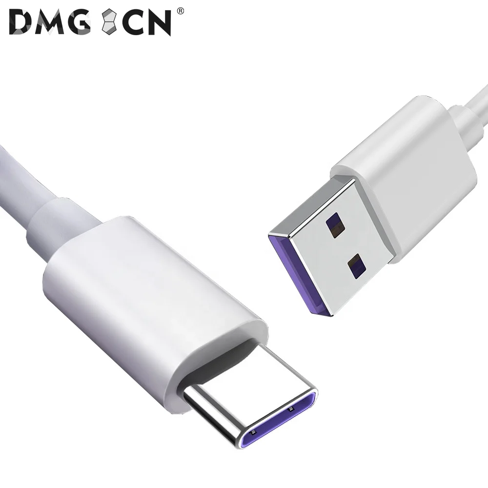 Wholesale USB Type C Cable for HUAWEI Charger Cable USB C Quick Charge Android USB Cable Charging