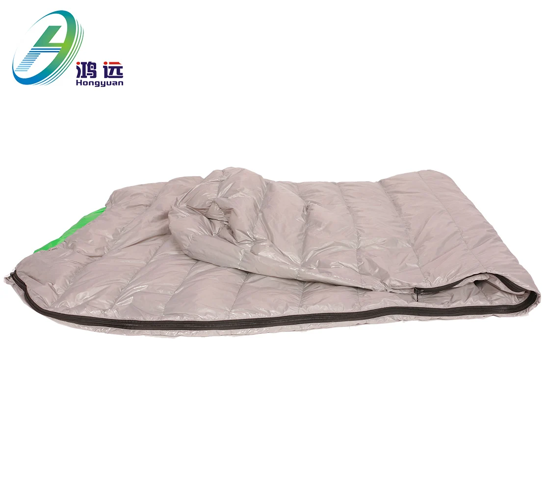 

outdoor camping adult heated hot weather goose down sleeping bag hammock sleeping bag wholesale, Customized color,rts is random color