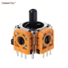 XIXUN Original 3D Joystick Potentiometer 3 Pins Analog Arcade Stick for PS4 Controller Replacement