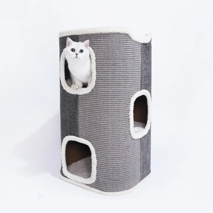 

Cat Tree Tower Cat Condo With Scratching Surface, Picture
