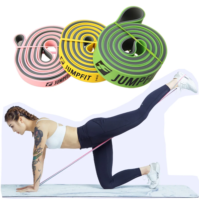 

Factory Pull up Assist Band Exercise Tension Resistance Bands For Working Out, Green+gray