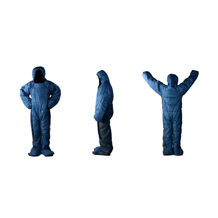 

FunFishing Polar Warm-keeping Wearable Human Shaped Sleeping Bag with Arms and LegsHot sale products, Customized