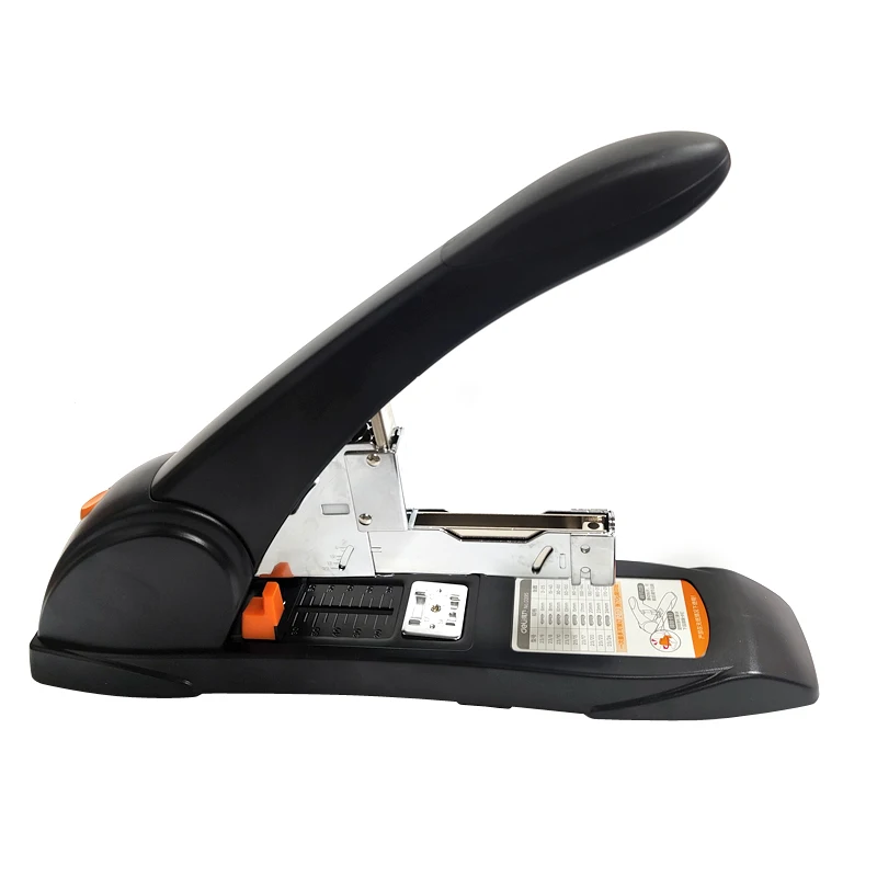 Heavy-Duty Manual Plastic Paper Stapler  Staple Capacity