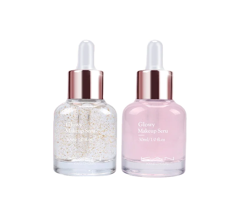 

24k gold niacinamide nourishing moistuirizing whitening skin care face serum