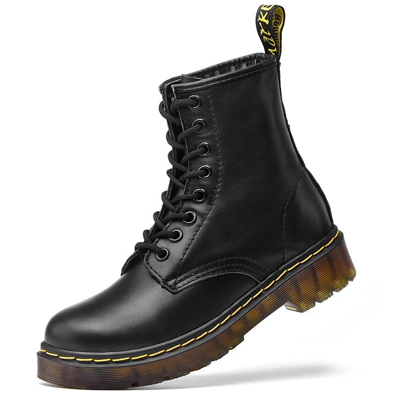 

H8-1 2020 New Fashion Children PU Leather Waterproof Winter Kids Snow Shoes Martin Boots For Girls