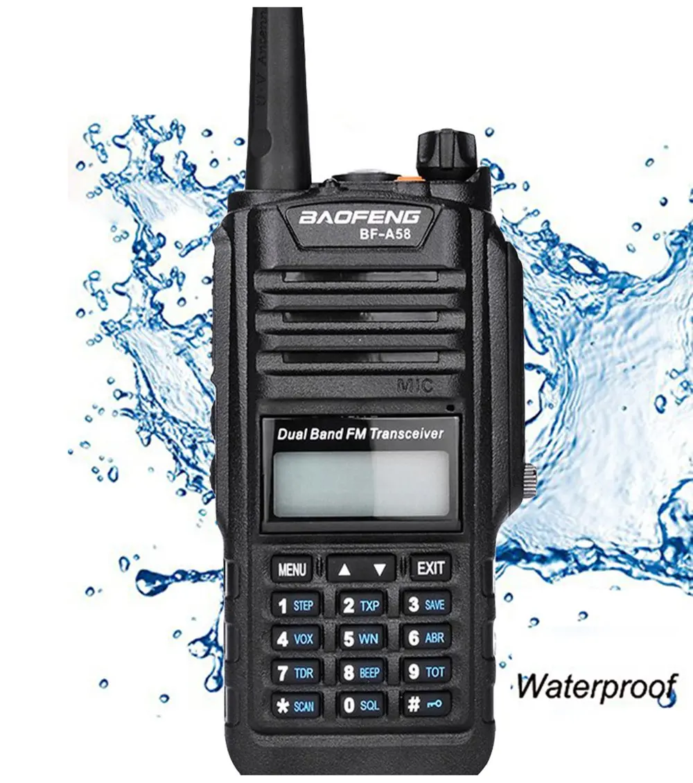 Anytone At5289 Cb Radio Am 60w Fm 50w 30hz To 3khz 60db Mobile