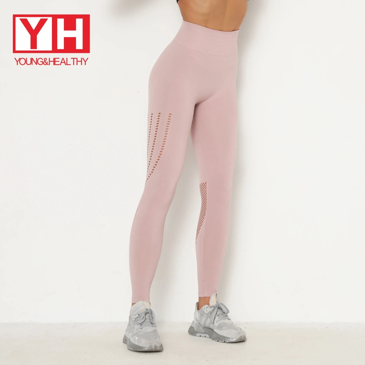 

Cheap Price Customized Logo Fitness High Waist Butt Lift Woman Yoga Pants Leggings