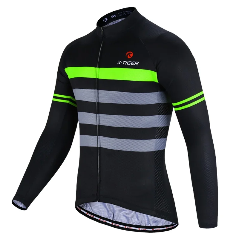 

2021 New Pro Quick-dry Anti-uv Mountain Bike Cycling Jersey Breathable Bicycle Cycling Jersey Men