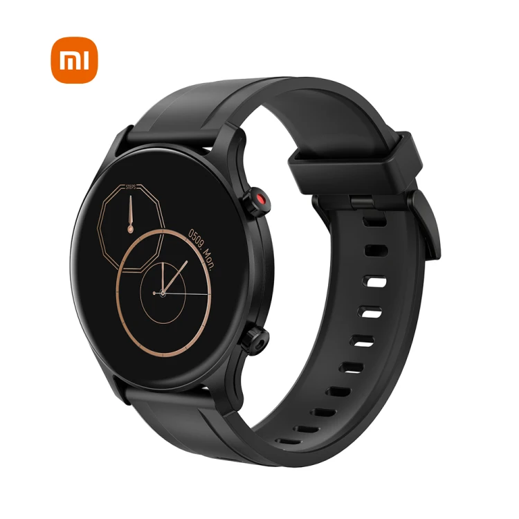 

Android Xiaomi Haylou RS3 LS04 AMOLED HD Screen NFC Payment 5ATM Waterproof Watch