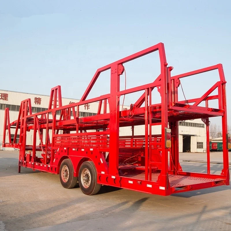 Factory Producer 10 Car Carrier Semi Truck Trailer For Sale Buy Car Carrier Semi Trailer,10