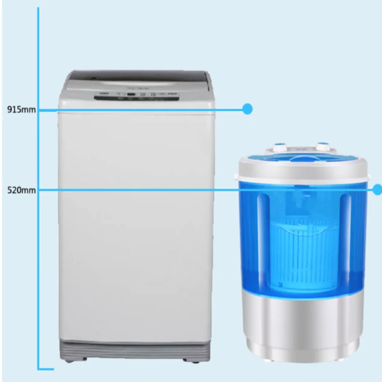 4.5kg Mini Single Tub Washing Machine Household Small Portable Buy