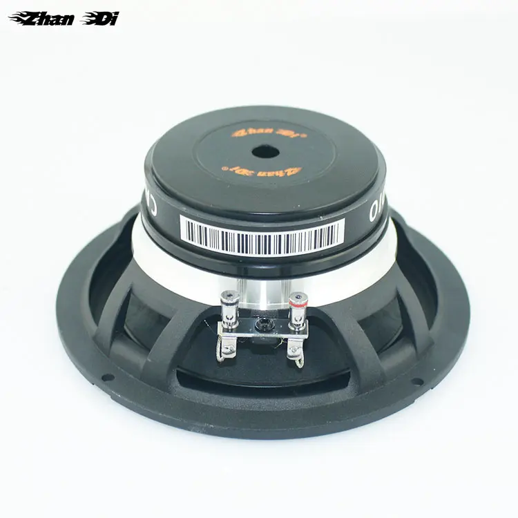 The Factory 6.5 Inch Car Speaker Midrange Woofer Speakers Car Bass
