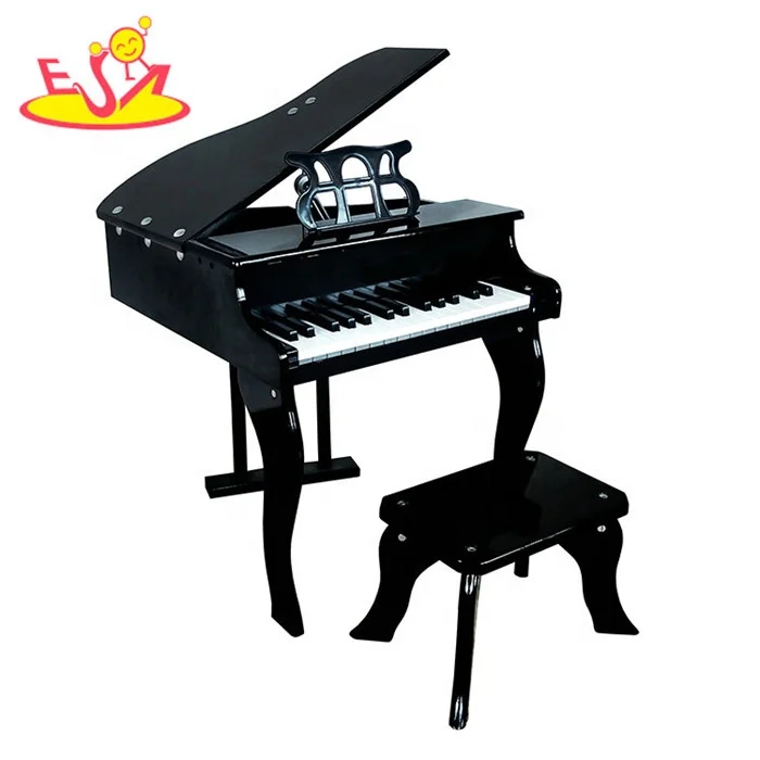 
High quality instrument toy wooden kids music piano for wholesale W07K014 