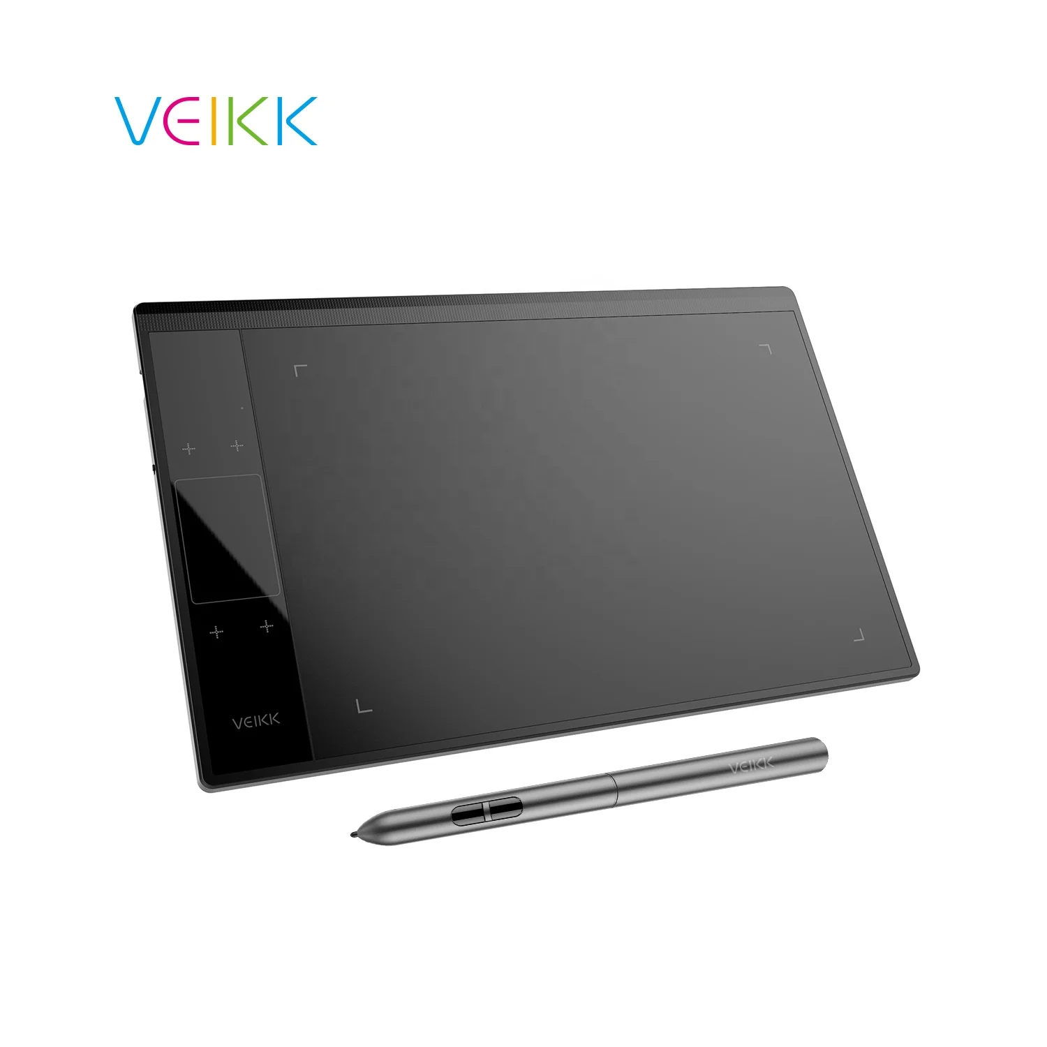 

VEIKK A30 USB digital pen Stylus graphic High Quality OTG Adapter Drawing Graphics Tablet Signature Pad