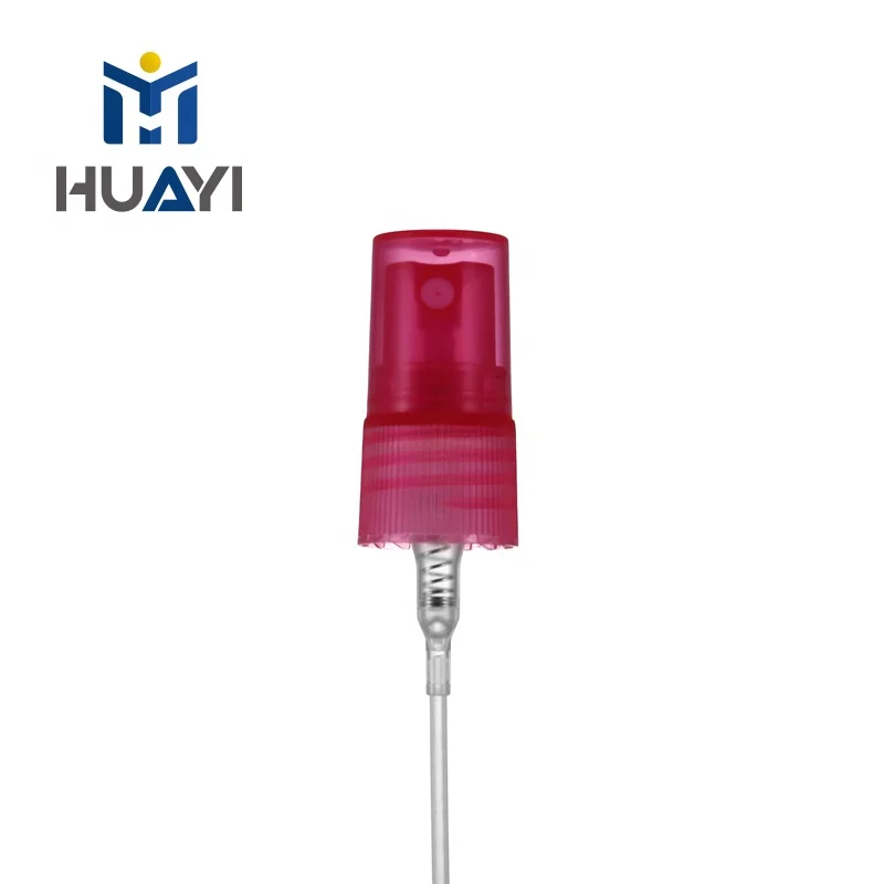 
HUAYI Sale 11mm 12mm 13mm 14mm 15mm 18mm 20mm 24mm 28mm Aluminum plastic perfume pump cosmetic fine mist sprayer 