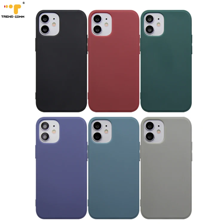 

Best Price Sublimation Square Extra Thin TPU Case For iPhone 12 Pro 2020