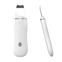 

Portable electric facial dead skin peeling machine professional sonic face cleaning spatula ultrasonic skin scrubber