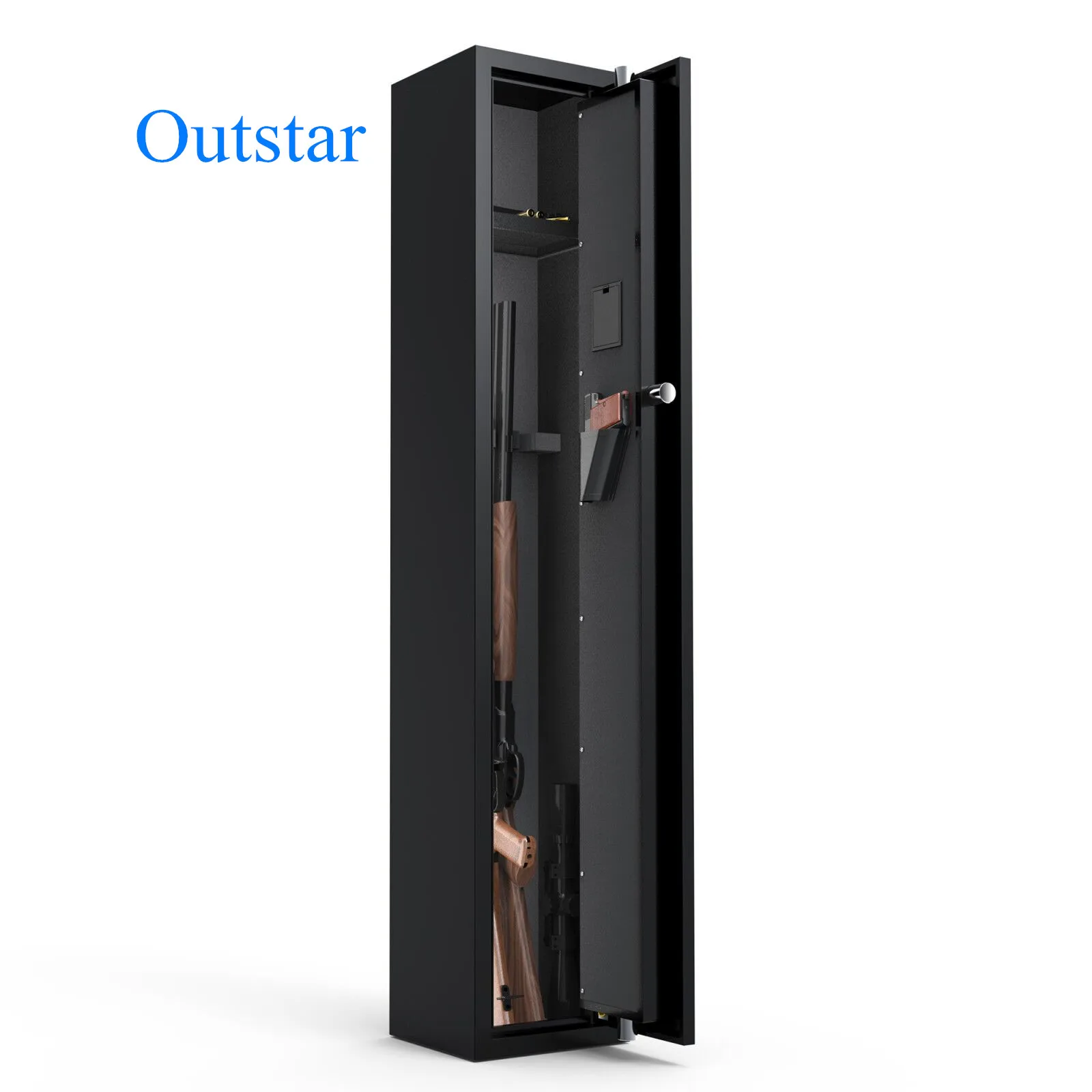

gun safe for rifle pistol keeping safe mechanical lock gun safe cabinet, Optional