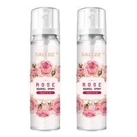 

Private label 120ml natural organic moisturizing mist toner face Rose Water Aquagel Spray