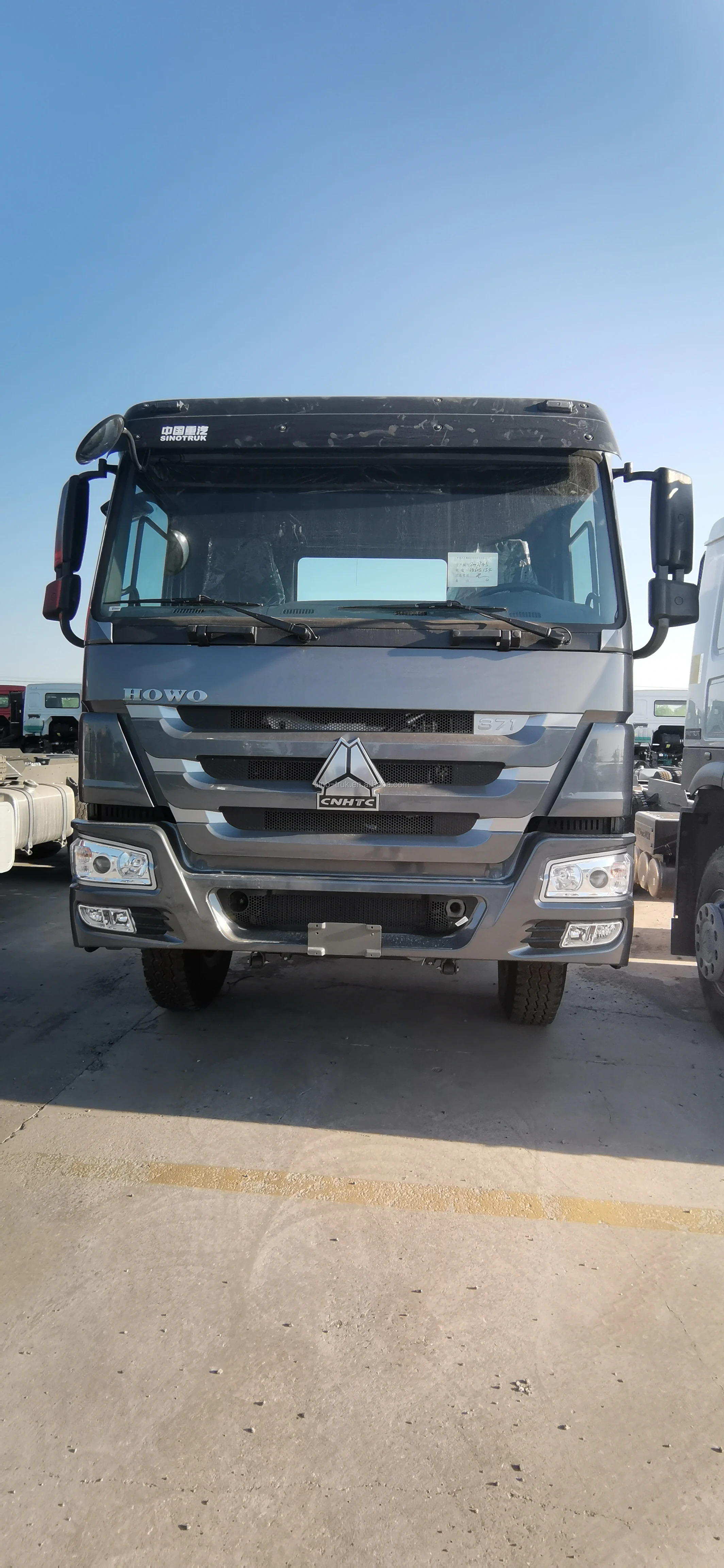 2019 sinotruk howo 371hp 6x4 howo tractor truck for sale