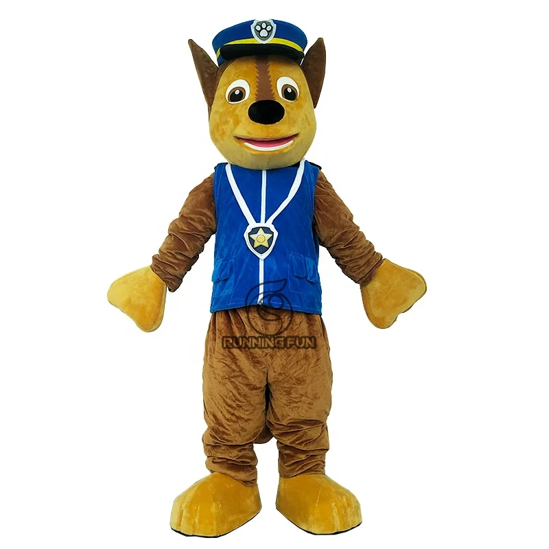 

Running Fun movie Paw character patrol animal dog cosplay mascot costume for the event