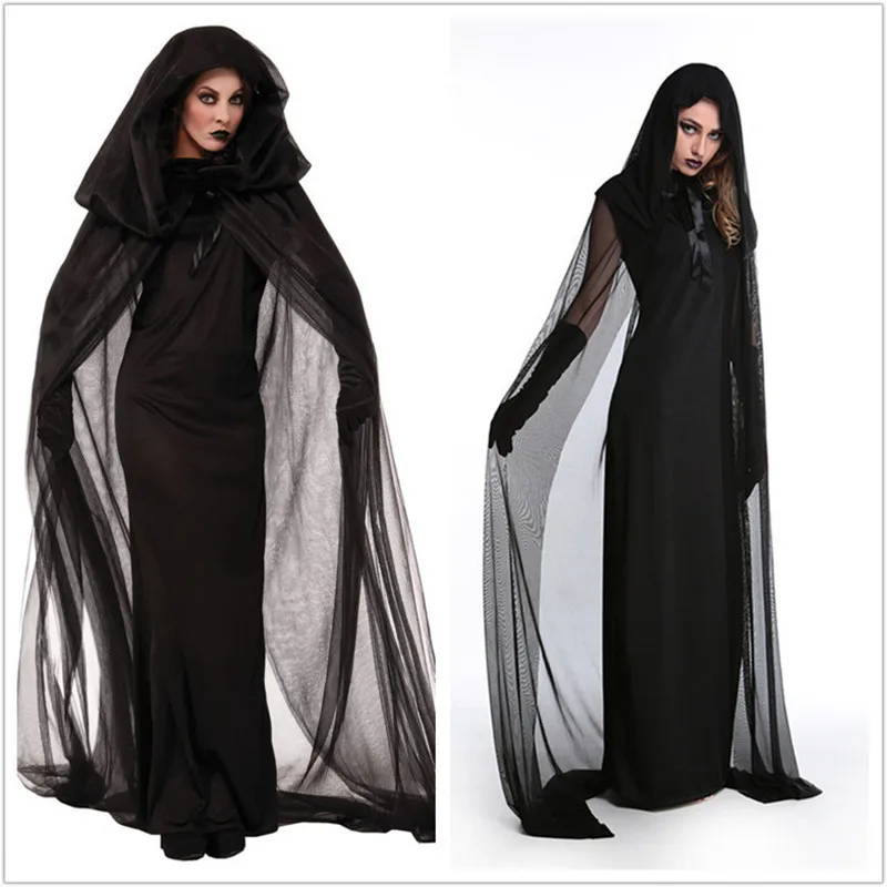 

Women halloween costume vampire bride witch cosplay costume party game uniform wholesale cosplay costumes