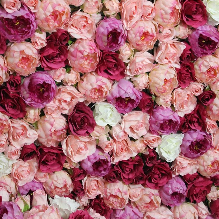 

SPR Wholesale market artificial flower wedding backdrop, Photo