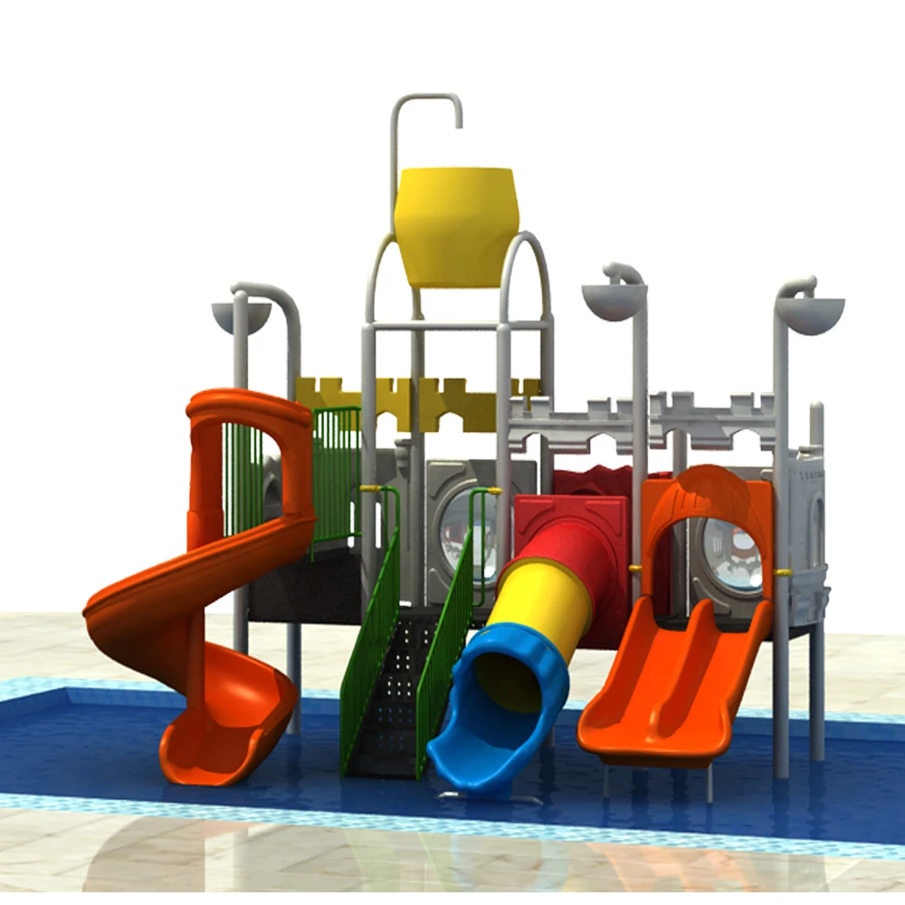 

Guangzhou factory water slide park equipment swimming pool slide JMQ-G8167, As your request