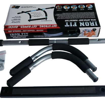 

2022 Pull Up Bar Door Gym Muscle Training Stainless Steel Pull Up Bar At Home