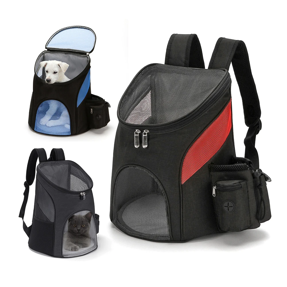 

Comfortable Pet Backpack Carrier Travel Dog Cat Backpack Breathable for Small Pets