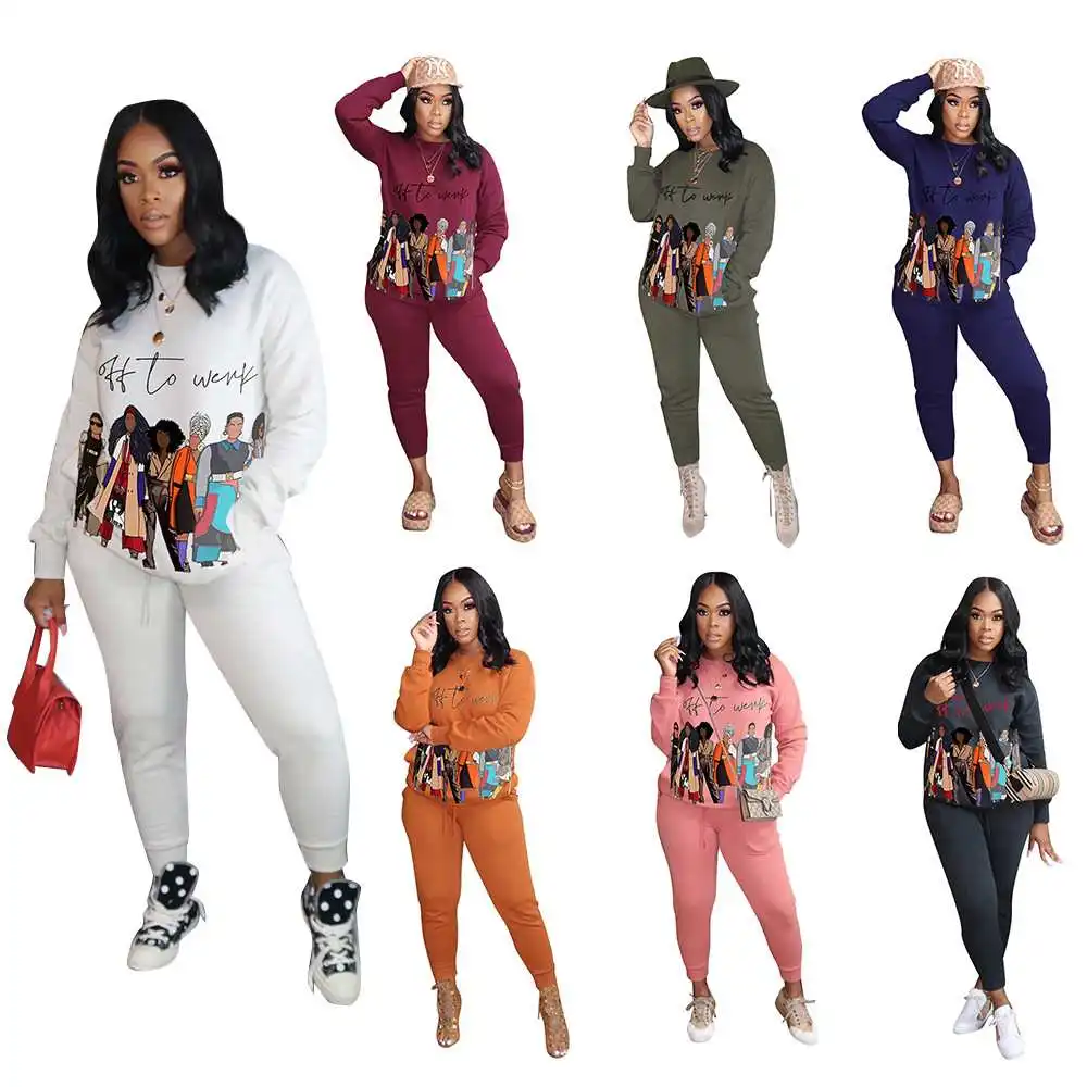 

New Arrivals Women Sets Two Piece Clothes Women Casual Dresses Sweatsuits Women Set